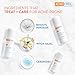 Acne Free 3 Step 24 Hour Acne Treatment Kit - Clearing System W Oil Free Acne Cleanser, Witch Hazel Toner, & Oil Free Acne Lotion - Acne Solution W/ Benzoyl Peroxide for Teens and Adults - Original