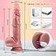 Dildo Vibrator Frauen Sex Toys - Vibration für Frauen mit 7 Schub&Vibration Sex Spielzeug für die Frau Vibratoren mit Klitorisstimulation Sex Spielzeug für Paare Diloschwanz für Frauen Anal Dildo