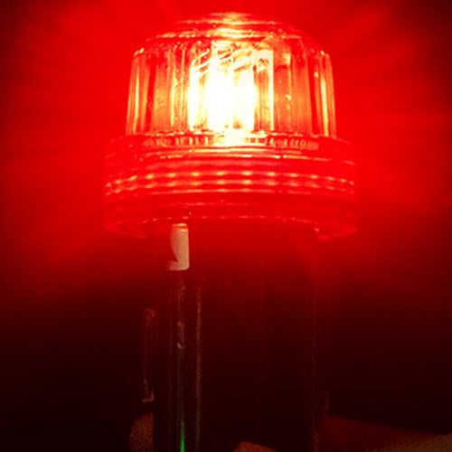 Semáforo solar para red de pesca y luz de advertencia marítima inteligente 7
