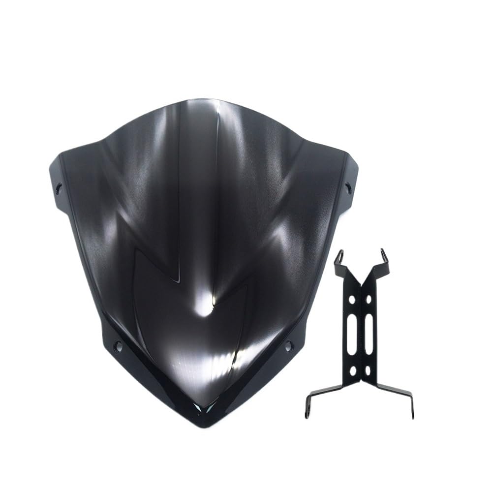 Parabrezza Deflettore Per MT-07 MT07 FZ-07 FZ07 2014 2015 2016 2017 2018 2019 2020 Parabrezza Sportivo Per Moto