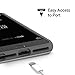 DesignSkin iPhone 8+ Sliding Card Holder Case, Extreme Heavy Duty Triple Layer Bumper Protection Wallet Cover with Storage Slot for Apple iPhone 8 Plus / 7 Plus - White Pearl
