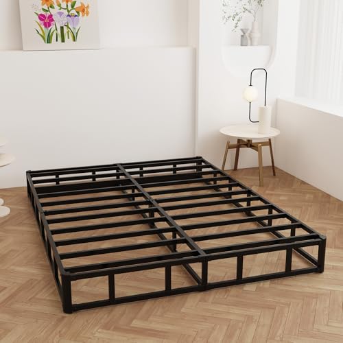 9 Inch Box Spring for Queen Bed, Bed Base with Fabric Cover