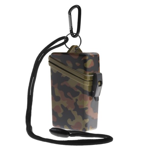 Witz Camo Keep-It Safe Waterproof Case