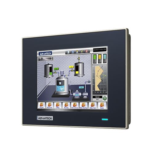 Image of FPM-7061T-R3AE 6.5 inch VGA Ind Monitor w /Resistive TS, Direct VGA /DP, and Wide Op Temp