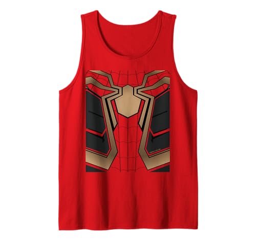 Débardeur Spider-Man No Way Home rouge pour homme