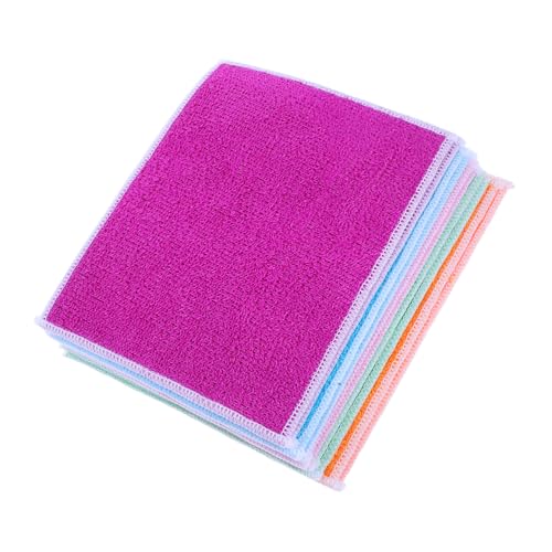 SMASOLO 10 Pezzi Di Strofinacci Per La Pulizia Stracci Per La Pulizia Della Cucina Stracci Per Lavare I Piatti Stracci Per Lavare I Piatti Riutilizzabili Strofinacci Per La Pulizia