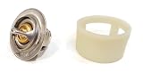 #US Replace Parts Thermostat Kit 160 Degree for Mercury for MerCruiser 530451 27-33918 2733918 Boat