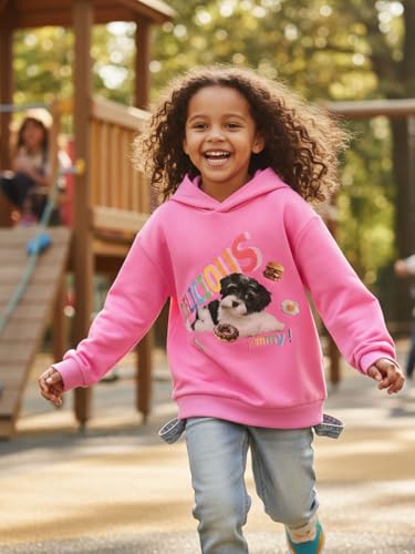 Image of WELAKEN Sweatshirts for Girls Toddler & Kids II Little Girl's Pullover Tops Sweaters & Hoodies