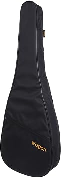 Wagon Case 01 Serisi Klasik Gitar Çantası - Siyah