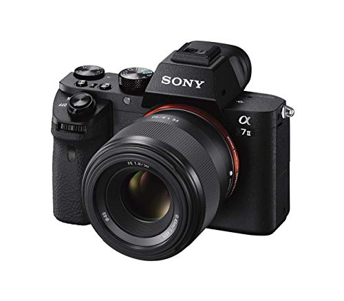 Sony - FE 50mm f/1.8 Standard Prime Lens for E-mount Cameras