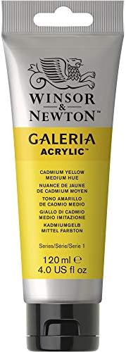 Winsor & Newton 120ml Galeria Acrylic Paint - Burnt Umber