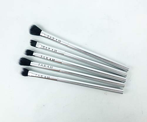 F.A.R.A.H Be Beautiful Be You 5 Piece Set Makeup Brushes