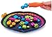 Spin Master Games, Bellz!, The Quick to Pick-up Family Magnet Game with Magnetic Wand & Bells, Storage Pouch, ASMR Sounds, Travel Game, 1-4 Players, for Ages 6 & Up