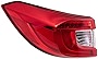 Brock Aftermarket Replacement Driver Left Tail Light Assembly Quarter Mounted Compatible with 2018-2021 Honda Accord Sedan