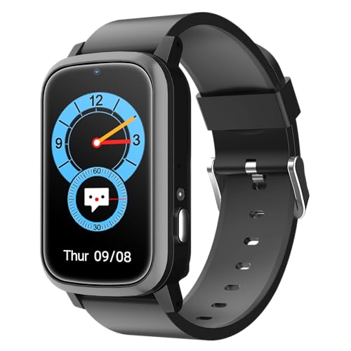 Smart Med Alert Elderly Cellular Medical Alert Device | Fall Detection | Senior Wearable Smartwatch thumb #1