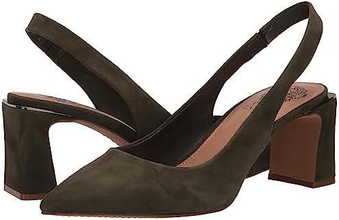Vince Camuto Women's Hamden Slingback Pump, Forrest, 8 | Image 6
