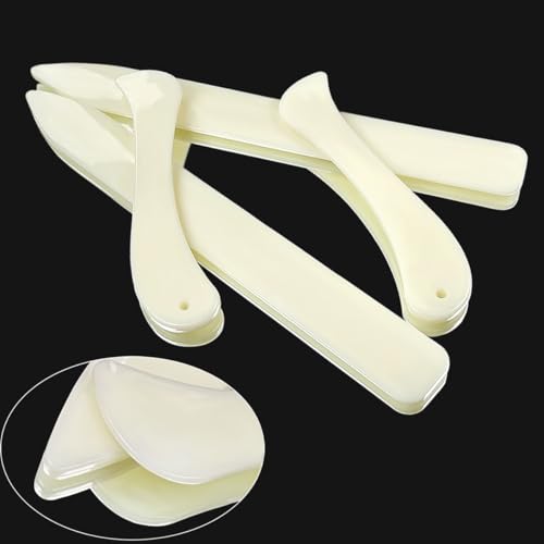 image for Darlingao 4 Pcs Stained Glass Burnisher, Stained Glass Supplies and To