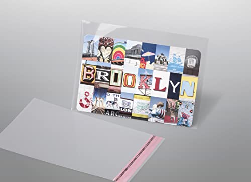 Pochettes de protection prinz 5226 taschen en plastique opp pour documents