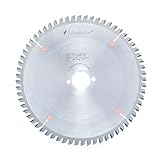 Zähne: 64 Amana Tool LB220T641 Carbide Tipped Holz-Her General Purpose 220MM D x 64T TCG, -2 Deg, 30MM Bore, Circular Saw Blade