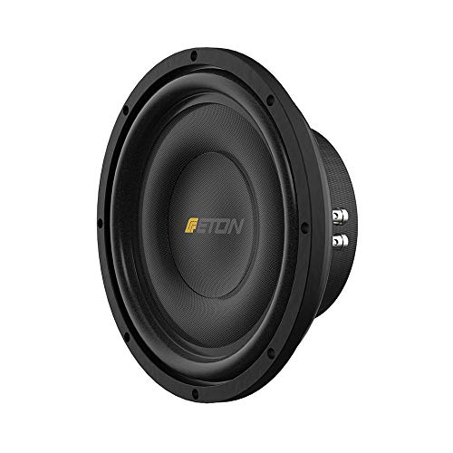 Eton M10-FLAT Subwoofer 25 cm (10 Zoll) Subwoofer 300 WRMS @ 2x2 Ohm