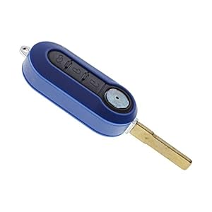 Blauwe sleutelbehuizing voor Citroën Jumper 3