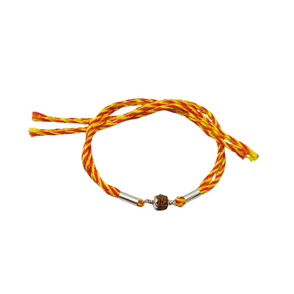Arisidh Mens 925 pure Silver rudraksha Raksha Bandhan Rakhi For Your Beloved Brother (B098JRLZXX) Amazon Price History, Amazon Price Tracker