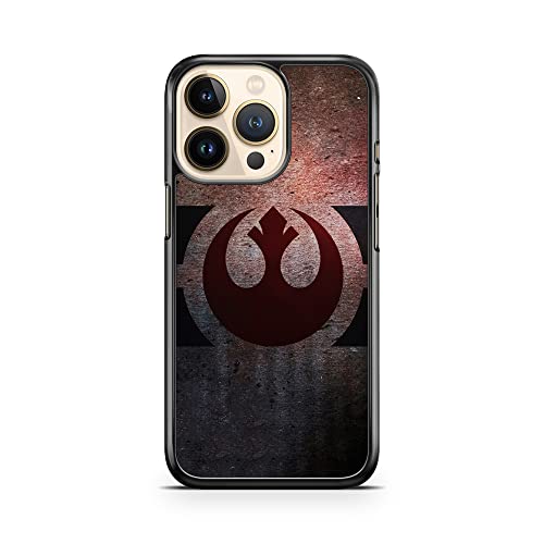 Cute Star-Wars Rebel Alliance Galactic Empire Choose Wisely Jedi Master Kawaii Pattern Case Compatible With Iphone 14 Pro Max 6.7In Shockproof Tpu Sw56 (Rebel Alliance Symbol) #TOP11