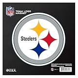 FANMATS NFL - Pittsburgh Steelers Large Team Logo Magnet 10'