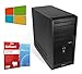 Produktbild Fujitsu Esprimo P2560 Tower PC Computer | Intel Dual Core-E5400@ 2X 2,7 GHz | 4 GB | 500 GB HDD | DVD-Brenner | Windows 10 Pro | BullGuard | SoftMaker Office (Generalüberholt)