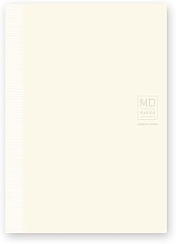 DESIGNPHIL Midori 15001006 Notebook, MD Notebook, Paperback, Square Ruled