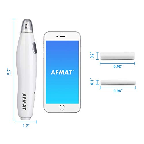 Afmat Electric Eraser For Artists, 140 Eraser Refills, Rechargeable Electric Eraser For Drawing, Artist Eraser Rechargeable For Drafting, Painting, Sketching, Architectural Plans, Detailer Tool-White #TOP4
