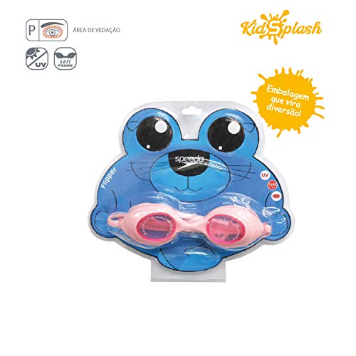 Oculos Flipper Speedo Único Azul Azul