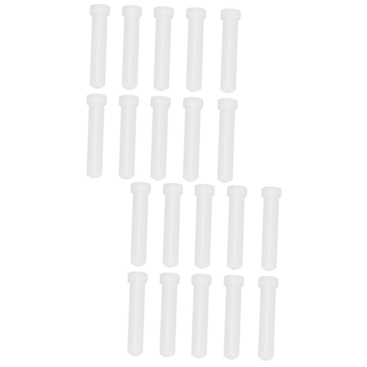 DOITOOL 40 Pcs Mold Parts Mold Accessories Dowel Shutter Replacement Plantation Shutter Pin