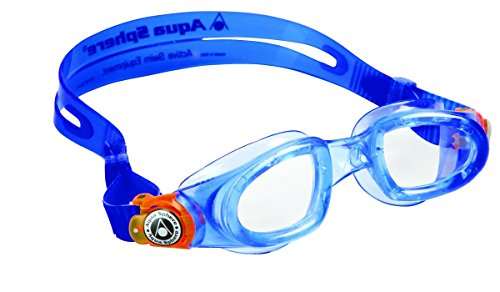 Aquasphere MOBY KID BLUE ORANGE LENSES CLEAR