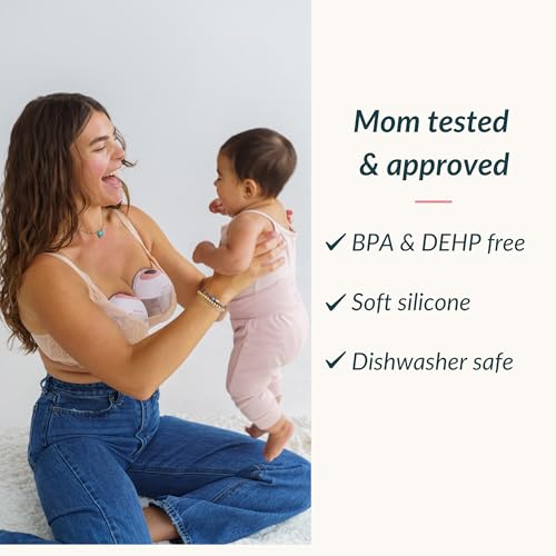 Ameda GLO 27mm Flange para extractor de leche miniatura 3