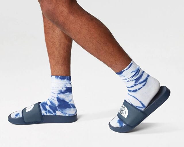 Image of THE NORTH FACE Men's Base Camp Slide III Sandal | Highly Cushioned, Durable TPU Strap & Rubber Outsole