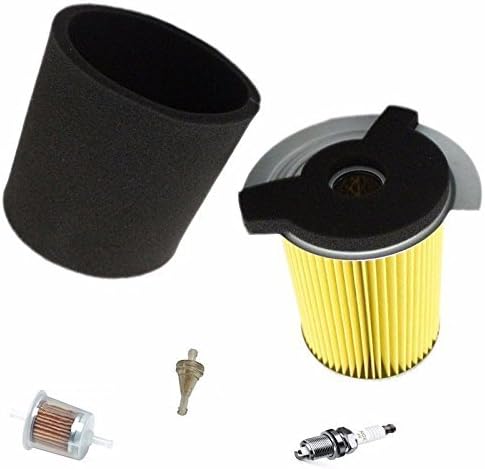 New Gas Golf CART Tune UP KIT Compatible with Yamaha G1 2 Cycle 1978-1989/ AIR Fuel Spark Foam