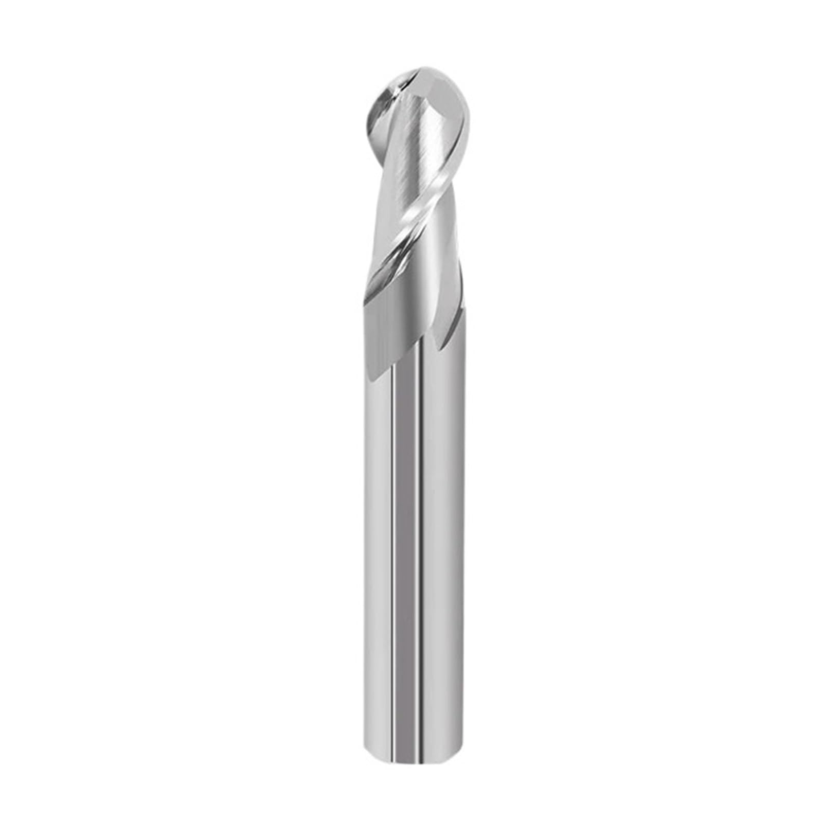 Fresa de punta esférica R1.75 de 2 flautas para acabados 3D perfectos en madera 1