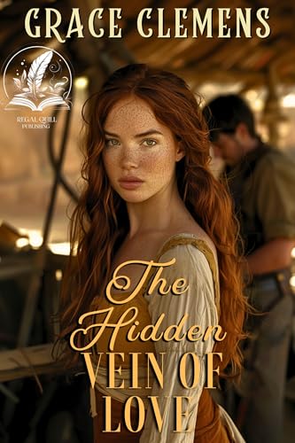 The Hidden Vein of Love: An Inspirational Romance Novel (Love and Valor on the Frontier)