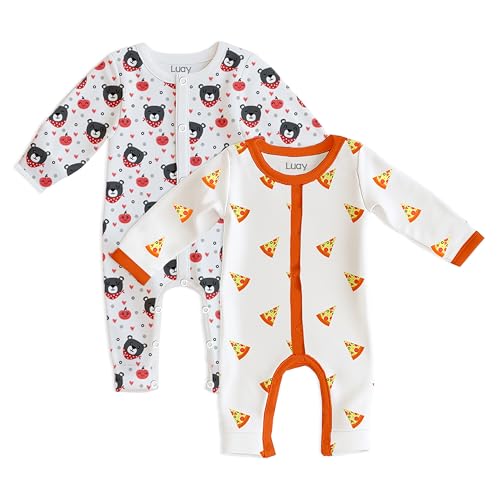 LUAY 100% Cotton Full Sleeves Baby Romper | Bodysuits & One-Piece...