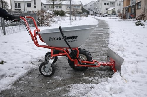 Modell 2026 - NEU SERIENMÄßIG: Mit Rückwärtsgang inkl. Ladestandanzeige - POWERPAC ED120 inkl...