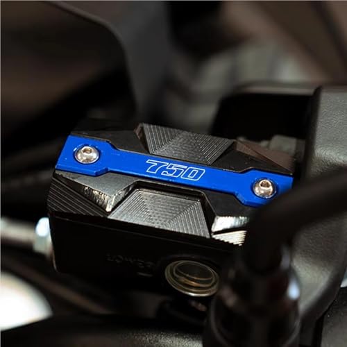 Bouchon liquide frein avant GSXS750 couvercle finition haute précision - 3