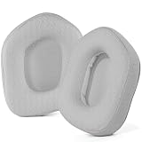 Jazuaiao Ear Pad Traspirante Calcio Mesh Spugna Paraorecchie di Riparazione Accessorio per K03S K03 Cuffie Spugna Padiglioni