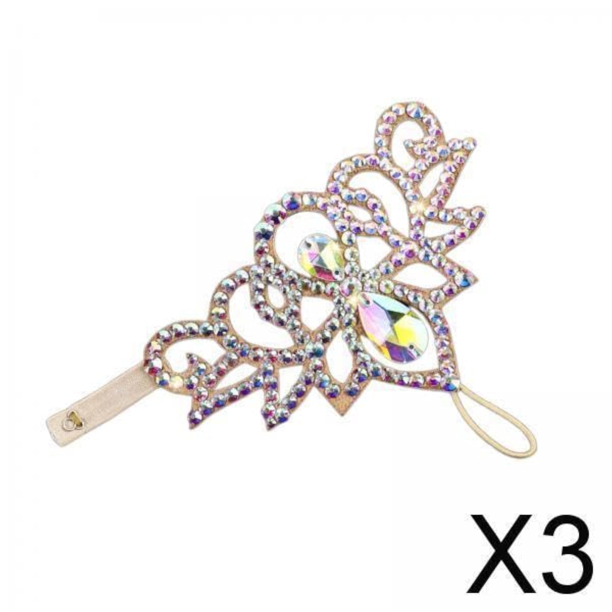 3 Women Belly Dance Bracelets for Celebration Performance