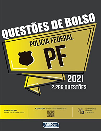 Questões de Bolso - Polícia Federal