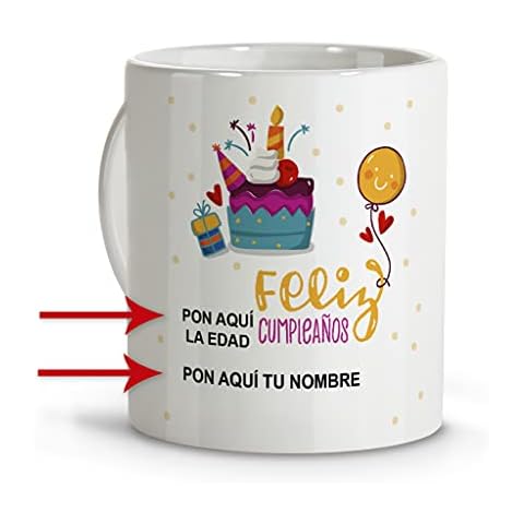 LolaPix Taza con nombre personalizada Cover
