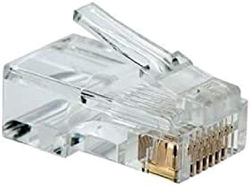 Equip wtyczka modułowa Western 8P8C RJ45 100 sztuk