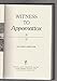 Witness to Appomattox
