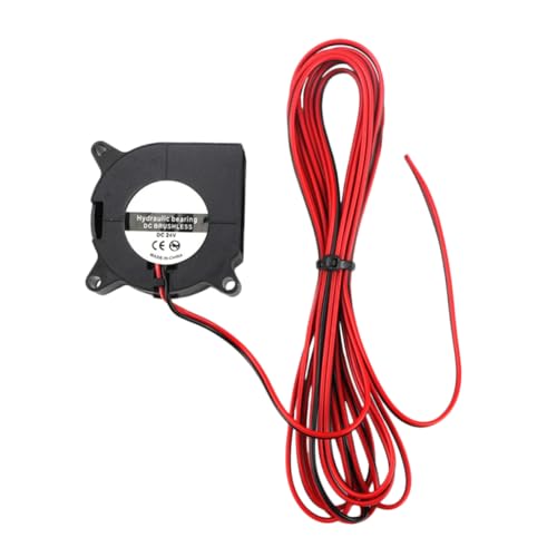 Housoutil 1Pc Hydraulic Bearing Cooling Fan Quiet Blower for Printers Excellent Small Exhaust Fan Tool Low Noise Operation Practical Design with Cable