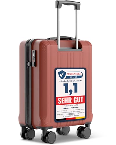 Wertes Handgepäck Koffer 55x40x20cm - 36L - TSA Schloss - Kabinenkoffer mit Dopperollen, Reisekoffer, Handgepäck Trolley Wertes Handgepäck Koffer 55x40x20cm - 36L - TSA Schloss - Kabinenkoffer mit Dopperollen, Reisekoffer, Handgepäck Trolley